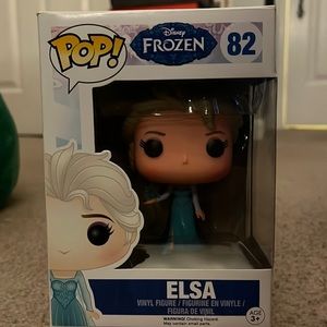Used Funko Pop! Disney Frozen Elsa (82) Vinyl Figure